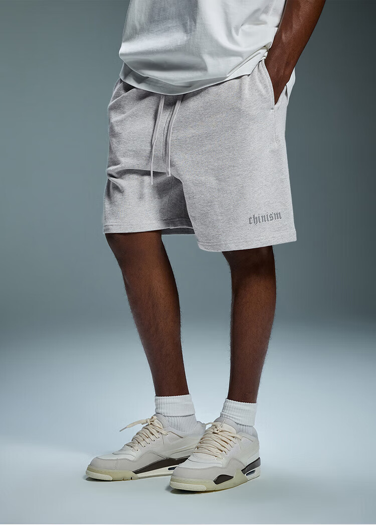 CHINISM Sports Series CH Simple Cotton Shorts Men's Summer Trendy Outdoor Five-Point Casual Pants 1